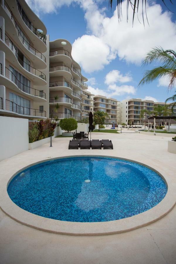 3Br Apt With Pool Cancun Dış mekan fotoğraf