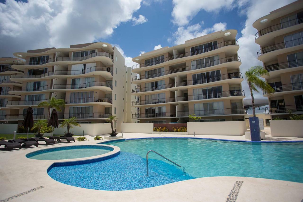 3Br Apt With Pool Cancun Dış mekan fotoğraf