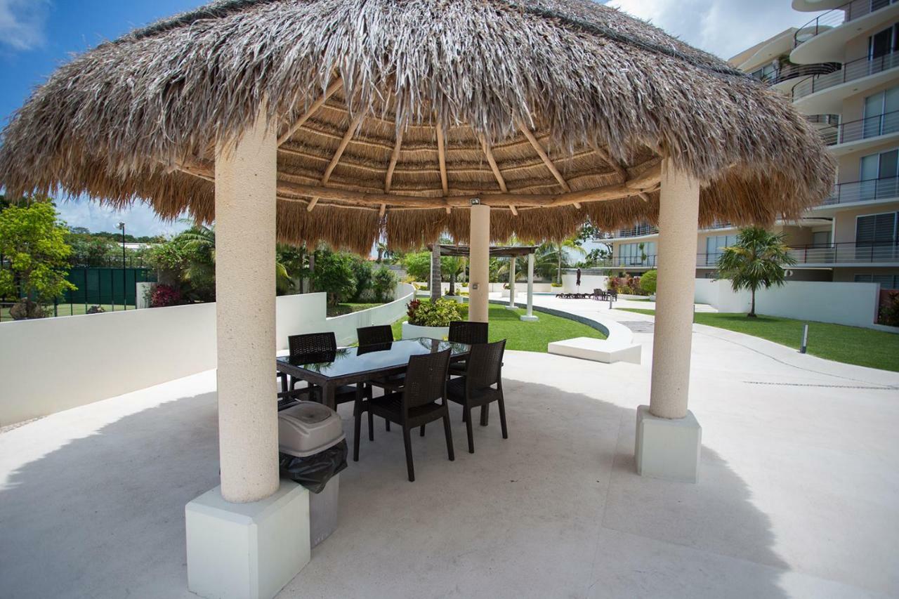 3Br Apt With Pool Cancun Dış mekan fotoğraf