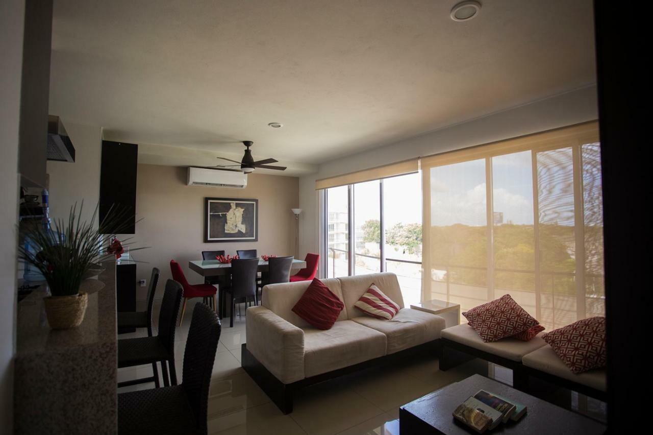 3Br Apt With Pool Cancun Dış mekan fotoğraf