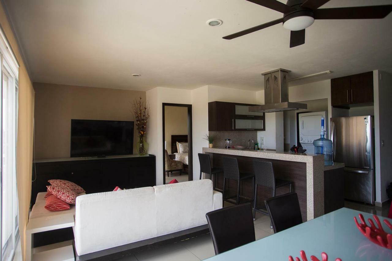 3Br Apt With Pool Cancun Dış mekan fotoğraf
