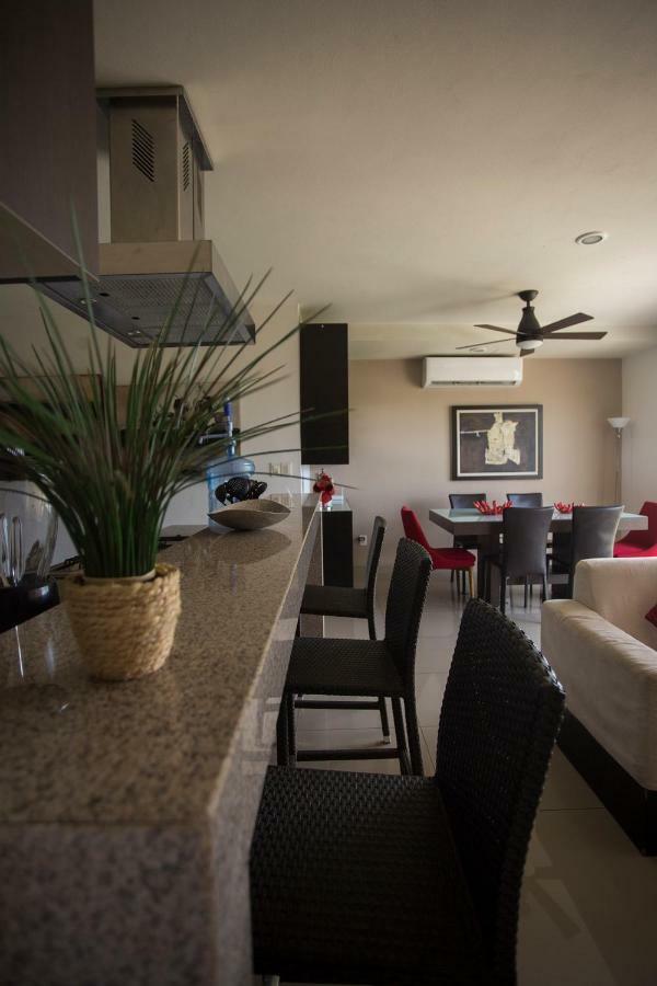 3Br Apt With Pool Cancun Dış mekan fotoğraf