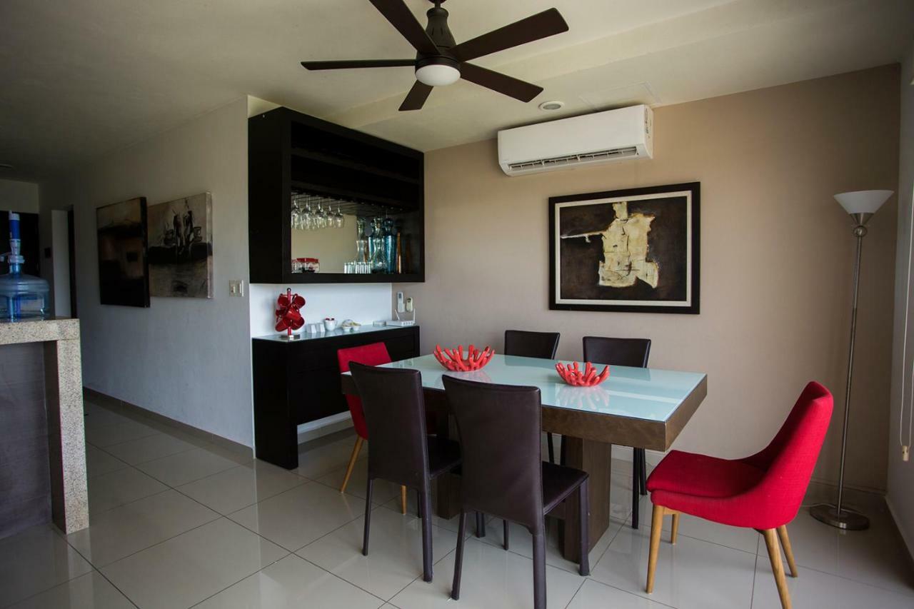 3Br Apt With Pool Cancun Dış mekan fotoğraf