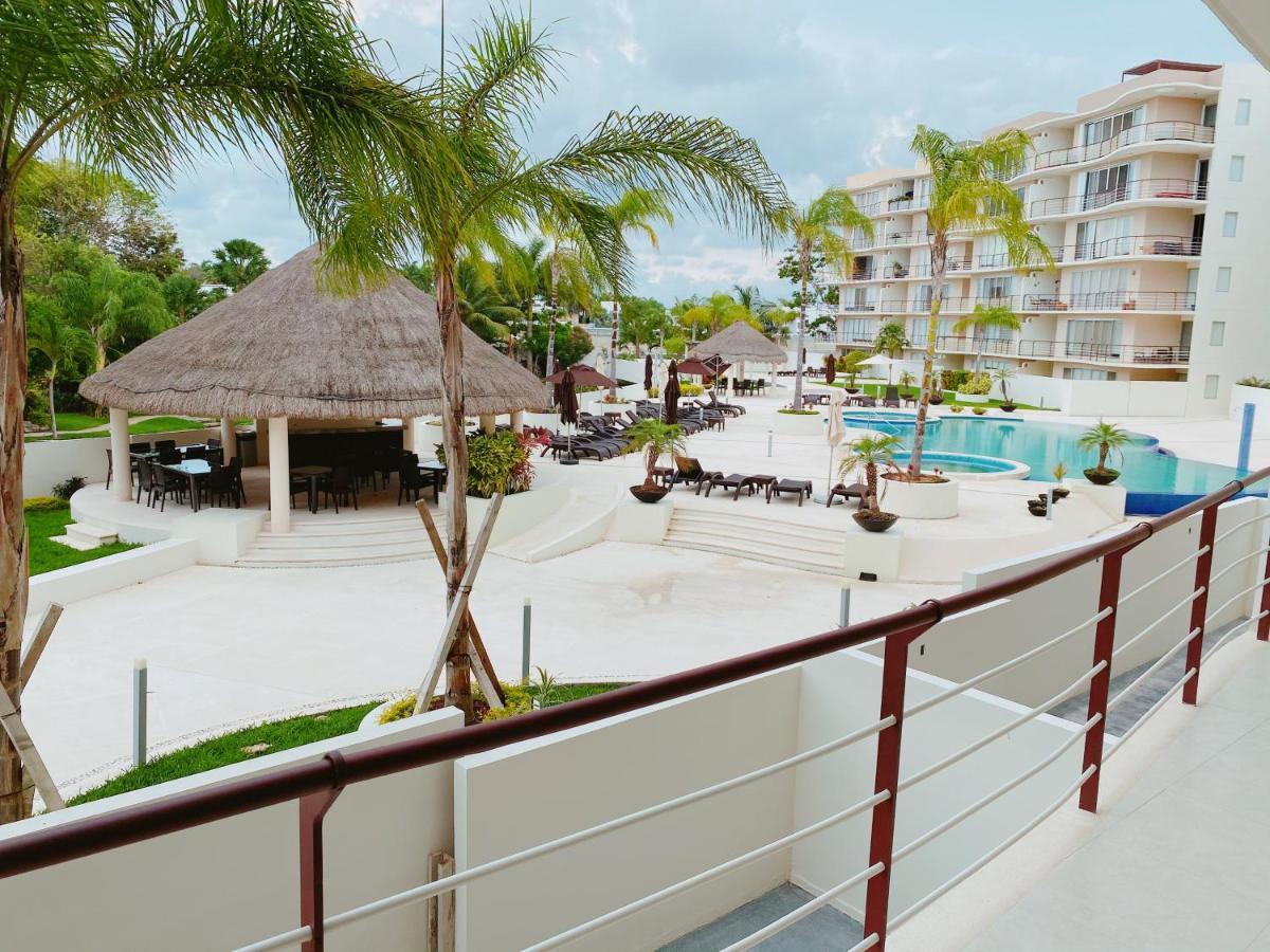 3Br Apt With Pool Cancun Dış mekan fotoğraf